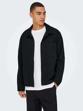 ONSMIRO OVERSHIRT - nero - 2