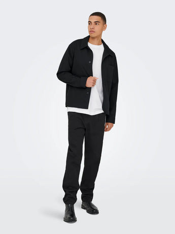 ONSMIRO OVERSHIRT - nero - 3