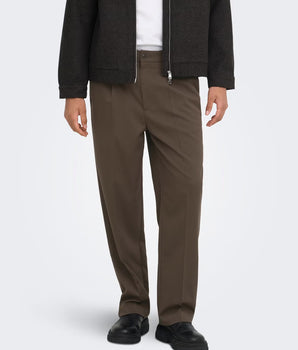ONSMIRO PANT - marrone - 1