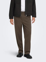 ONSMIRO PANT - marrone - 1