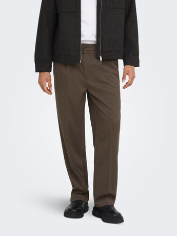 ONSMIRO PANT - marrone - 1