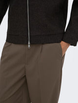 ONSMIRO PANT - marrone - 3