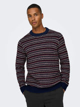ONSMUSA - blu navy - 1