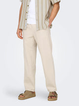 ONSSINUS LOOSE - beige - 1