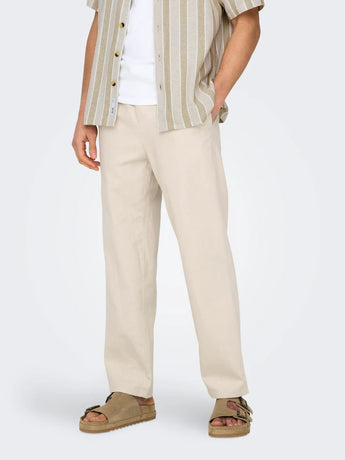 ONSSINUS LOOSE - beige - 1