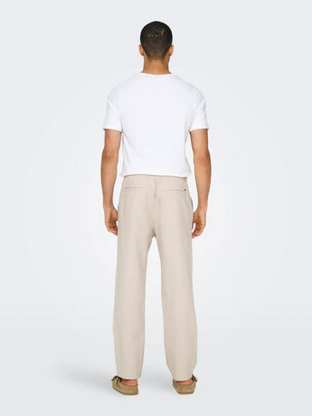 ONSSINUS LOOSE - beige - 2