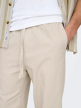 ONSSINUS LOOSE - beige - 3