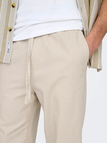 ONSSINUS LOOSE - beige - 3