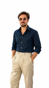 POPPF BOW - blu notte - 1