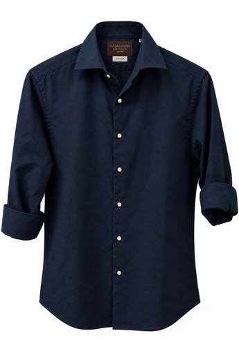 POPPF BOW - blu notte - 2