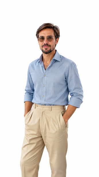 POPPF BOW - celeste - 1