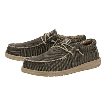 WALLY BRAIDED - verde militare - 2