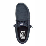 WALLY STRETCH - blu navy - 3