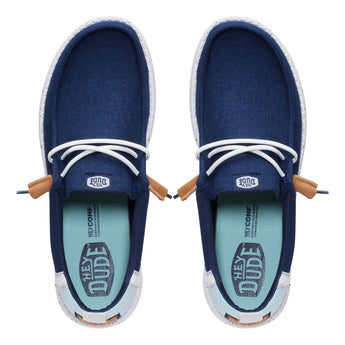 WALLY SUMMER - blu navy - 3