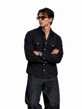 W SOFT TEXANA - blu navy - 1