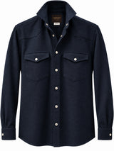 W SOFT TEXANA - blu navy - 2