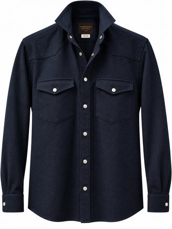 W SOFT TEXANA - blu navy - 2