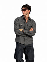 W SOFT TEXANA - grigio - 1