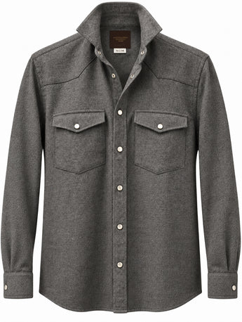 W SOFT TEXANA - grigio - 2